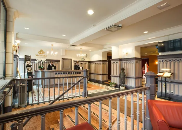 Hotel Monika Centrum Ryga