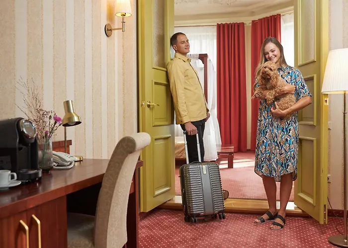 Monika Centrum Hotel Riga